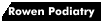 Rowen Podiatry